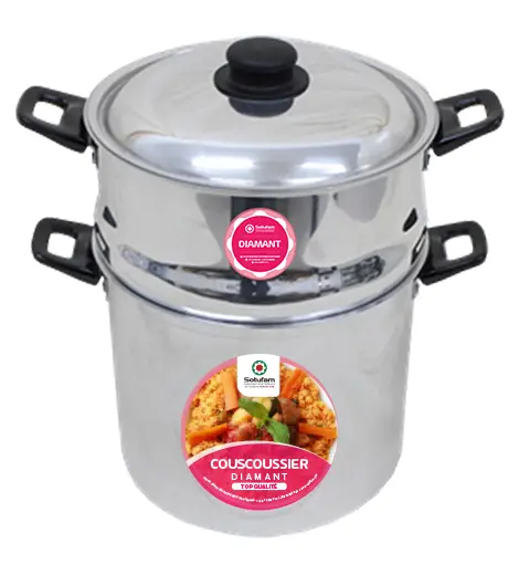 Couscoussier Aluminox simple par SOTUFAM