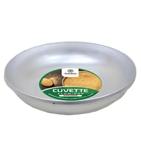 Cuvette aluminox Cuvette aluminox