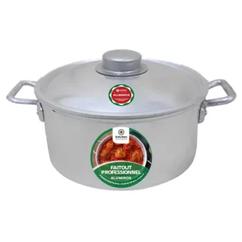 Faitout aluminox