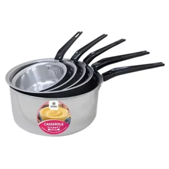 Serie de 5 Faitouts 16-24 cm